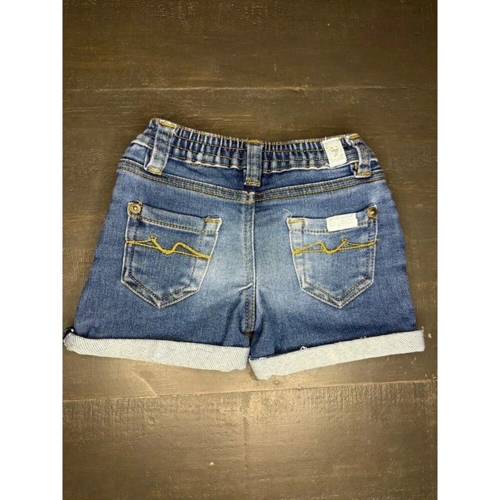 Girls Denim Shorts